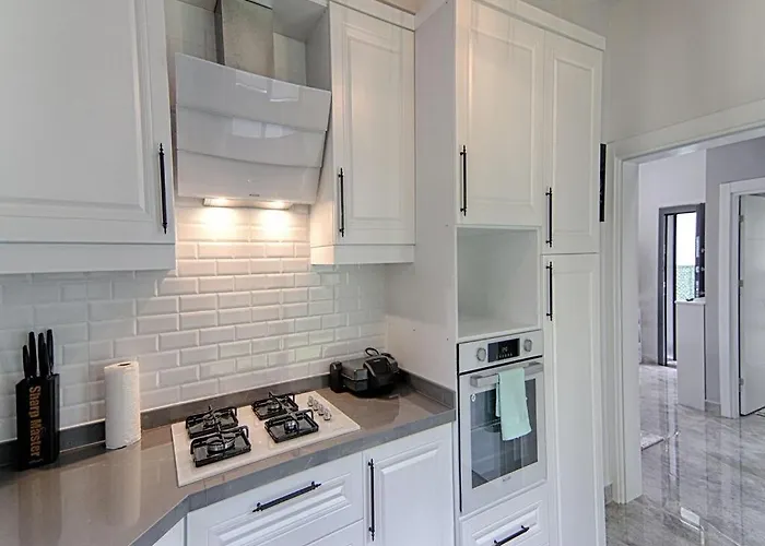 With Private Pool And Sea View In Goecek, Villa