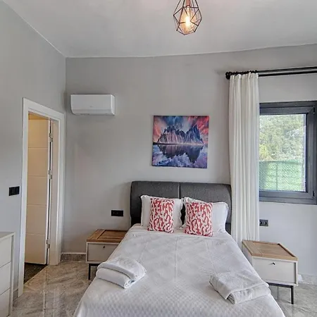 With Private Pool And Sea View In Goecek, Villa *