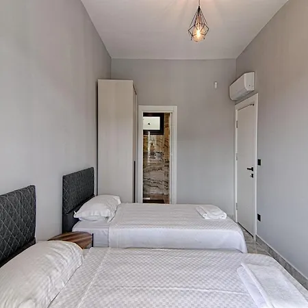 With Private Pool And Sea View In Goecek, *