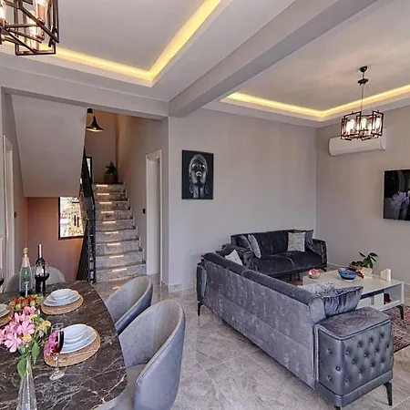 Villa With Private Pool And Sea View In Goecek, *