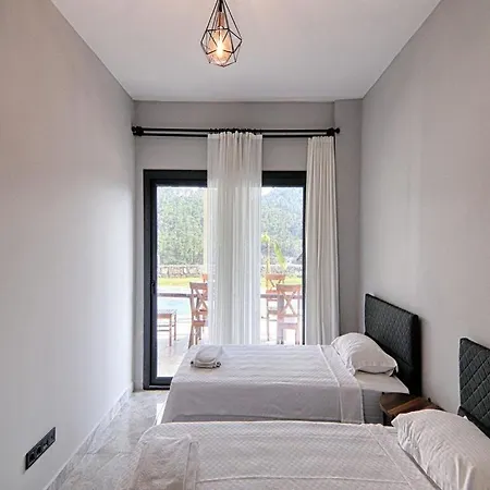 With Private Pool And Sea View In Goecek, * フェティエ