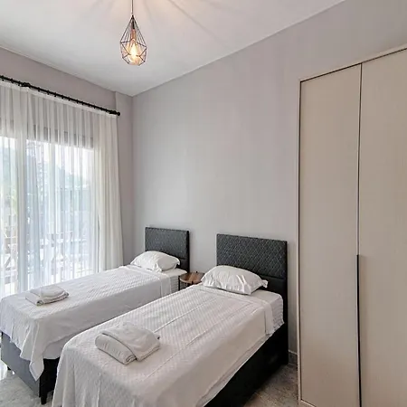 With Private Pool And Sea View In Goecek, Вилла