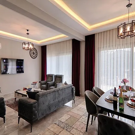 Вилла With Private Pool And Sea View In Goecek, *