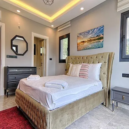 ヴィラ With Private Pool And Sea View In Goecek, フェティエ