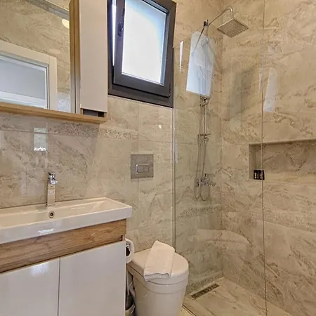 ヴィラ With Private Pool And Sea View In Goecek, フェティエ