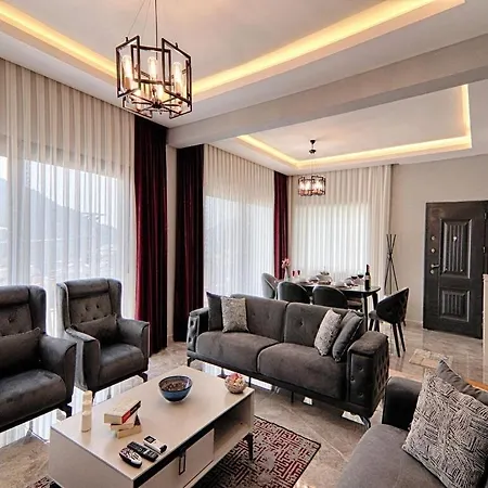 ヴィラ With Private Pool And Sea View In Goecek, フェティエ