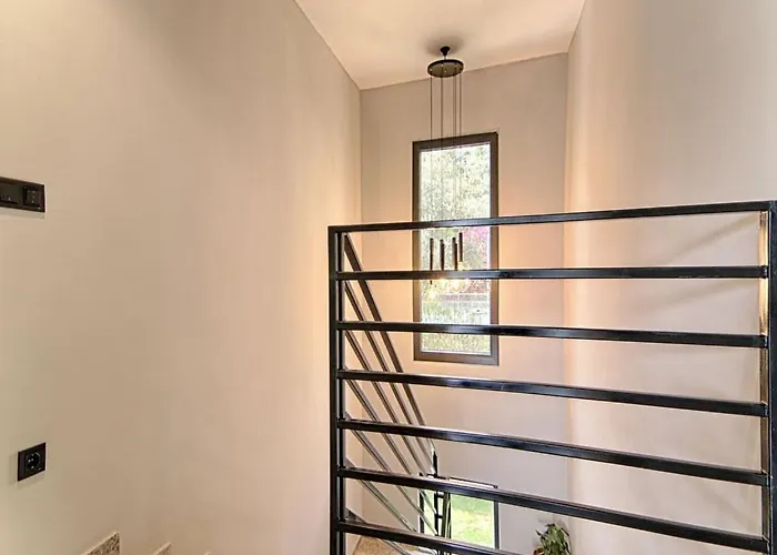 With Private Pool And Sea View In Goecek, Villa Fethiye