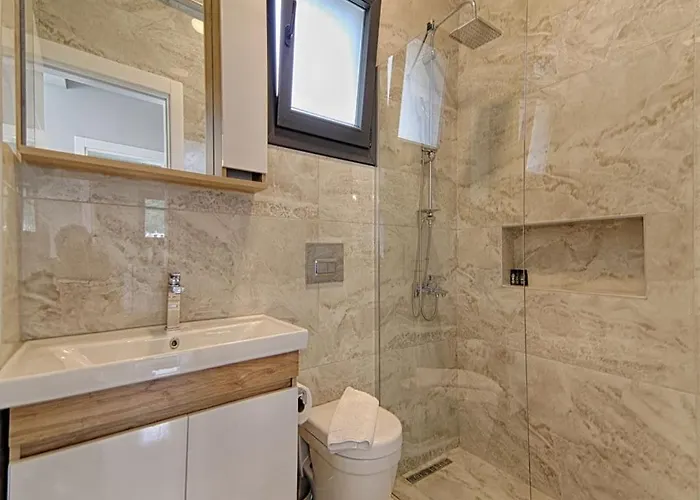 Villa With Private Pool And Sea View In Goecek, Fethiye