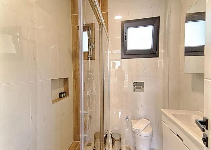 فيلة With Private Pool And Sea View In Goecek,